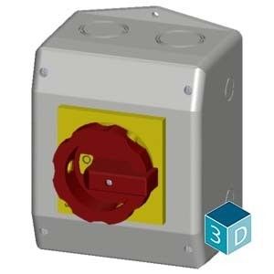 PLC 3LD2165-4VD53 産業用基本装置の切断スイッチ