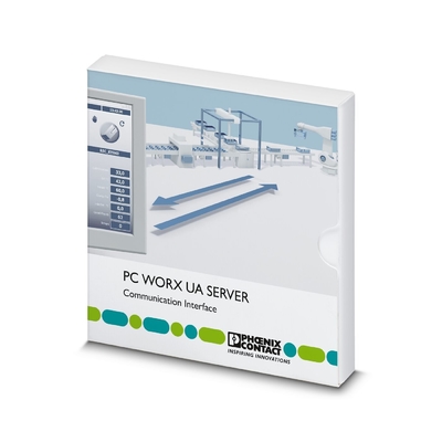 2402685 PC WORX UA SERVER-PLC 40 フェニックス コンタクト ドライバとインターフェース ソフトウェア