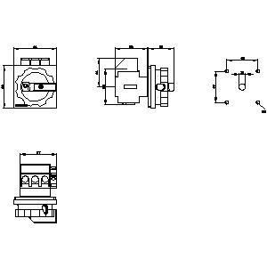 PLC 3LD2203-1TP53 産業用基本装置の切断スイッチ