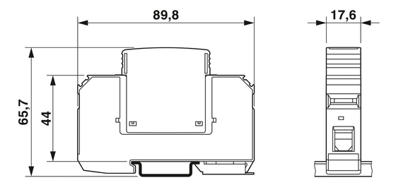 1 ポール 2868020 VAL-MS 60 フェニックス 接触型 2 超電圧保護