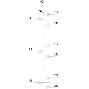 PLC 3LD2223-7UK01 重用アプリケーションのための基本装置の切断スイッチ