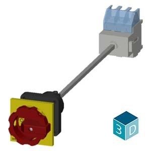 PLC 3LD2244-0TK53 基本装置 精密な電源配送のためのスイッチを切断