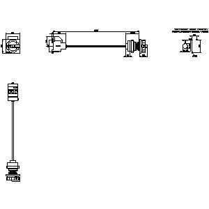 PLC 3LD2244-0TK53 基本装置 精密な電源配送のためのスイッチを切断