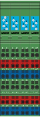 2861250 IB IL 24 DI 16-PAC フェニックス コンタクト デジタル モジュール IP20 保護レベル