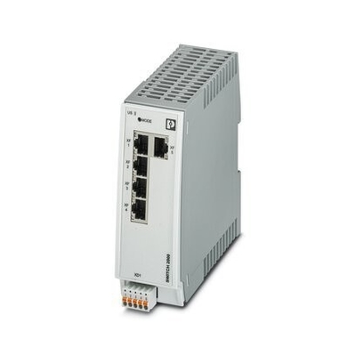 FL SWITCH 2005 インダストリアルイーサネットスイッチ コンパクトで汎用性