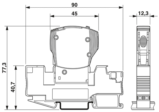 24V DC 2800904 CB E1 24DC/4A NOP フェニックスコンタクト 電子機器 断路器