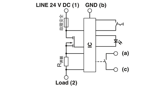 24V DC 2800904 CB E1 24DC/4A NOP フェニックスコンタクト 電子機器 断路器