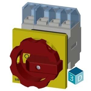 PLC 3LD2254-1TL53 産業用電源配送用のスイッチを切り離す基本装置