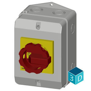 PLC 3LD2264-1GP53 産業自動化システムの基本装置の切断スイッチ
