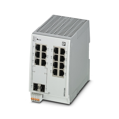 IP65 保護レベル 産業用イーサネットスイッチ FL SWITCH 2216 PN for EtherNet/IP