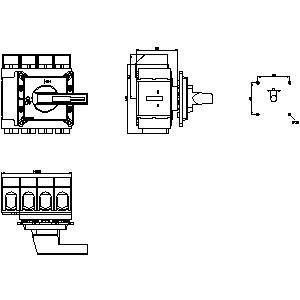 PLC 3LD2305-1TL11 基本装置 電源制御のスイッチを切り離す
