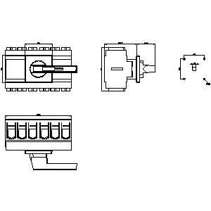 3LD2305-3VK13 基本装置 断線スイッチ 産業自動化に最適