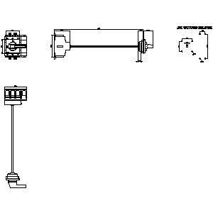 PLC 3LD2318-1TL13 汎用的なアプリケーションを持つ基本デバイスの切断スイッチ