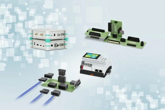 フェニックス コンタクト TRT-T1-4P-25-S-R 端末ブロックでワイヤリング効率を向上させる