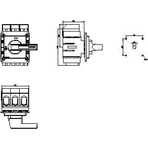 PLC 3LD2405-0TK13 基本装置 産業用スイッチの切断