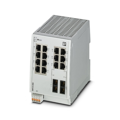 IP65 保護レベル FL スイッチ 2214-2FX SM フェニックス コンタクト 産業用イーサネット スイッチ