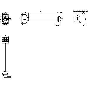 PLC 3LD2418-0TK13 重量電源管理のための基本装置の切断スイッチ