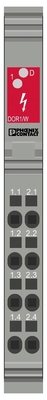 IP20 保護レベルリレーモジュール 2861881 IB IL 24/230 DOR1/W-PAC フェニックスコンタクト