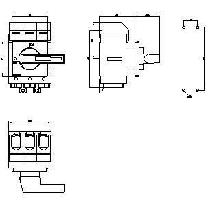 PLC 3LD2430-0TK11 基本デバイスの切断スイッチで電源制御をアップグレードします