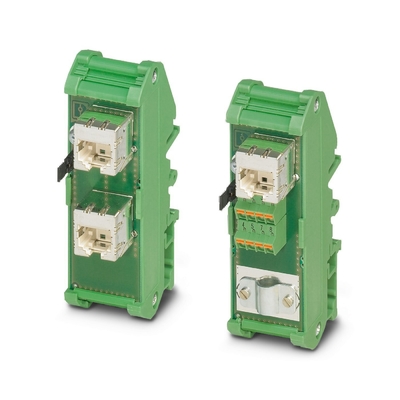 フェニックスコンタクトからのFL-PP-RJ45-SCCパッチパネルでネットワーク接続をアップグレードします