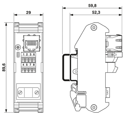 フェニックスコンタクトからのFL-PP-RJ45-SCCパッチパネルでネットワーク接続をアップグレードします
