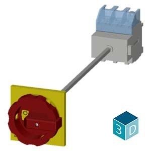 PLC 3LD2514-0TK53 電力配給のスイッチを切り離す基本装置