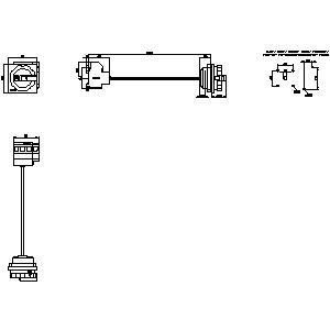 PLC 3LD2514-1TL53 基本装置 電力配給のスイッチを切り離す