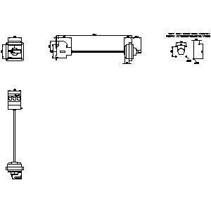 PLC 3LD2517-0TK13 精密な電力管理のための基本デバイスの切断スイッチ
