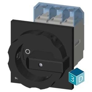 PLC 3LD2555-0TK51 高電圧電源制御のための基本装置の切断スイッチ