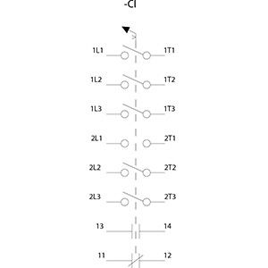 産業用基本装置 接続を切断スイッチ 3LD2566-4VD53 拡張機能