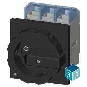 3LD2704-0TK51 重量電源管理用の基本装置の切断スイッチ
