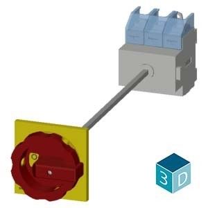 PLC 3LD2714-0TK53 電力配給のスイッチを切り離す基本装置
