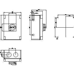 PLC 3LD2766-0TB53 基本装置 産業環境における電源制御用のスイッチを切り離す