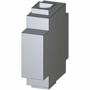 連続3LD9220-2C PLC中立電導/PE端末 床掛け用アクセサリー