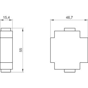 連続3LD9220-2C PLC中立電導/PE端末 床掛け用アクセサリー