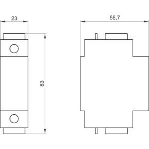 調整可能なオプション 3LD9280-0B 3LD PLC の 4 つ目の接触中性電導体