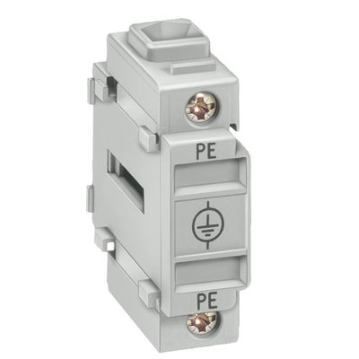PLC 3LD9280-2B N と PE 端末ブロックで最適な電源分布