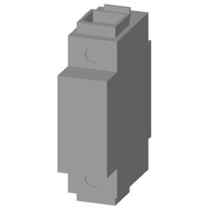 PLC 3LD9280-2B N と PE 端末ブロックで最適な電源分布