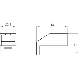 3LD9281-2A PLCの保護端末カバー 主要な緊急スイッチを安全に保つ