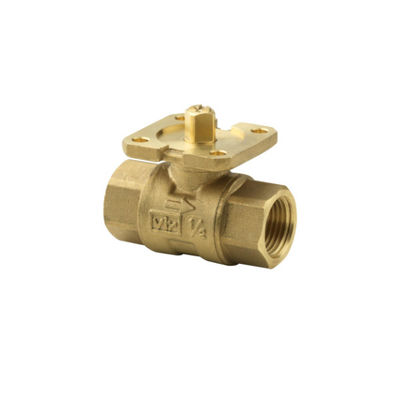 2ポート PLC BPZ VAI61.15-1.6 建物制御自動化用の内部スレッドボールバルブ