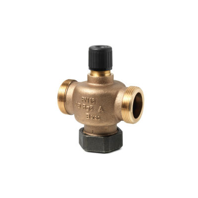 建物自動化制御用の外部スレッド2ポートシートバルブPLC BPZ VVP45.25-10