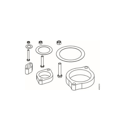 PLC S55845-Z116 VXF43 建物制御自動化システムの接続アクセサリー