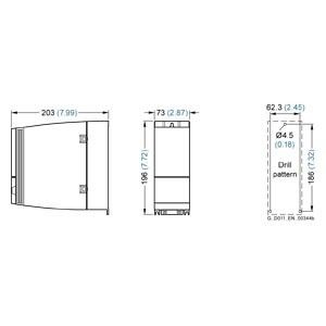 工業性能 シメンス コンパクトコンバーター SINAMICS G120C FSA 6SL3210-1KE18-8UF1