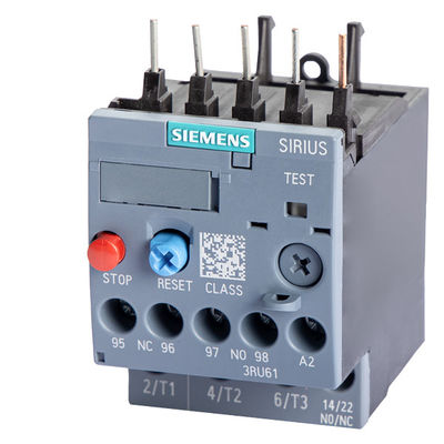 理論電圧リレー シメンス 3RU6116-0GB0 過負荷リレーの 85.00 x 100.00 x 50.00MM