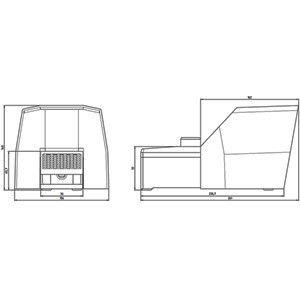 3SE2924-3AA20 シエメンズ 3SE29 セキュリティ フットスイッチ カバーLED付き 単脚