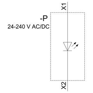 前部設置 シエメンス 3SU1401-1BH40-1AA0 シリウス ACT LED モジュール
