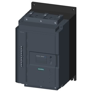 スムーズスタート 3RW5224-1AC14 シリウス スムックスターター スクロール端末とアナログ出力