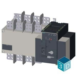 シメンス 3KC8452-0GA22-0GA3 3KC ATSE 4ポール RTSE/ATSE 1250A 転送スイッチング機器