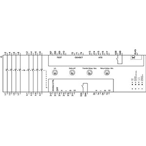 シメンス 3KC8452-0GA22-0GA3 3KC ATSE 4ポール RTSE/ATSE 1250A 転送スイッチング機器