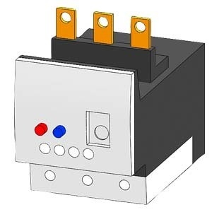 シメンス 3RU5146-4HB0 過負荷リレー 80 100 A サイズ S3 10級 密閉電圧リレー